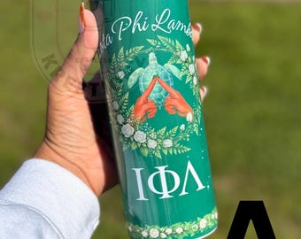 Iota Phi Lambda Tumbler
