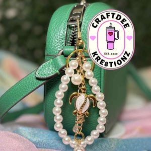 Iota Phi Lambda Bag Charms