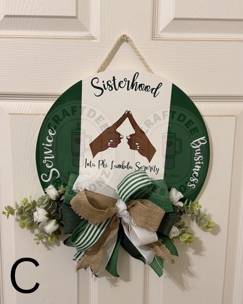 Iota Phi Lambda Decor image 4