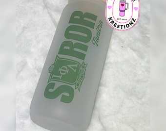 Iota Phi Lambda Glass