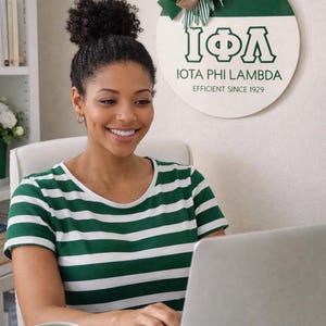 Iota Phi Lambda Decor image 8