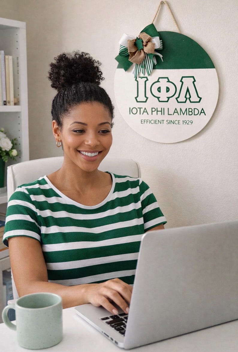 Iota Phi Lambda Decor image 8