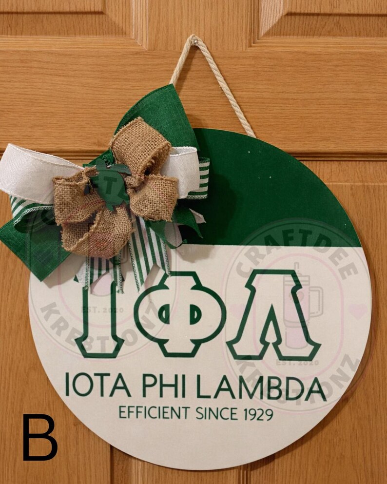 Iota Phi Lambda Decor image 3