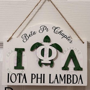 Iota Phi Lambda Decor image 5