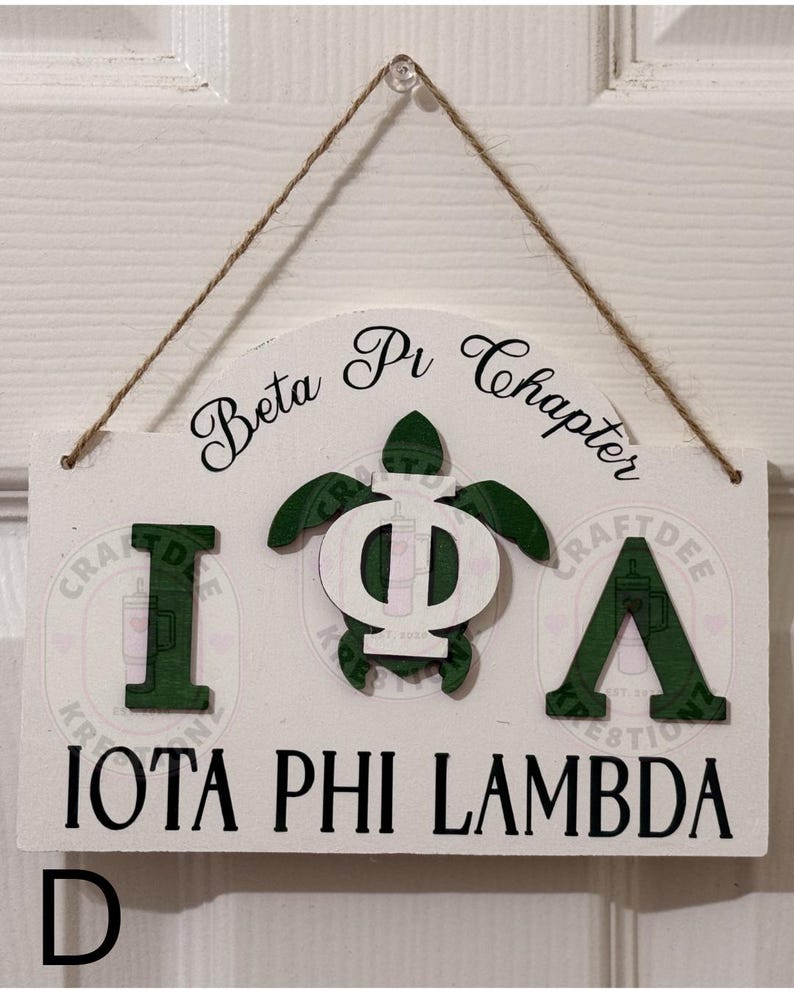 Iota Phi Lambda Decor image 5