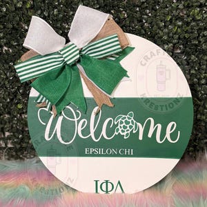 Decoração Iota Phi Lambda imagem 10