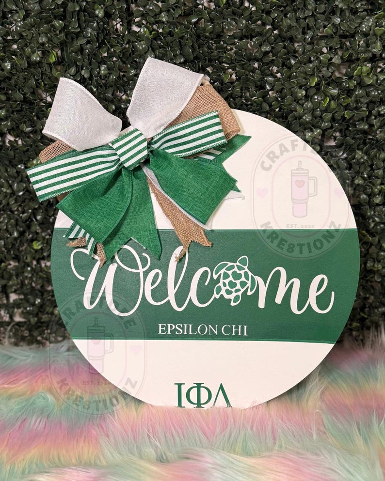 Decoração Iota Phi Lambda imagem 10