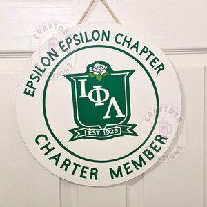 Decoração Iota Phi Lambda imagem 9