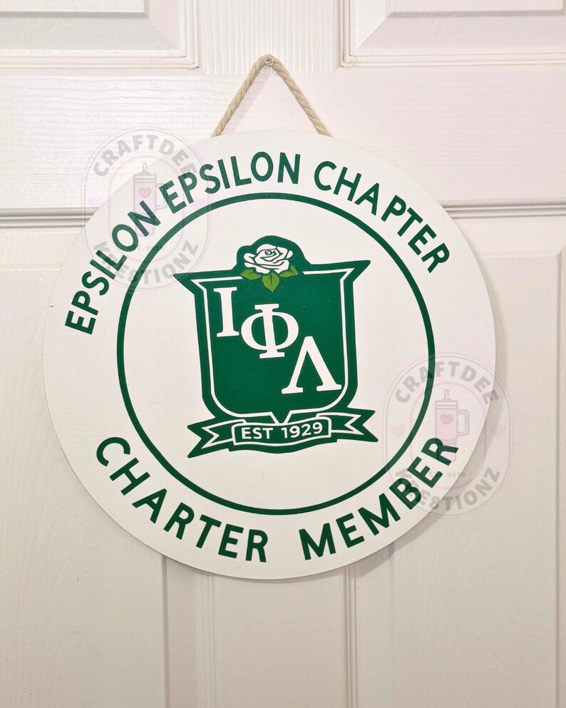 Decoração Iota Phi Lambda imagem 9