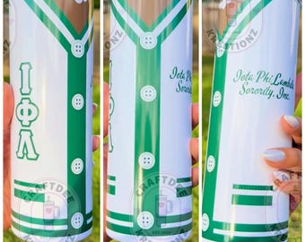 Iota Phi Lambda Cardigan Tumbler