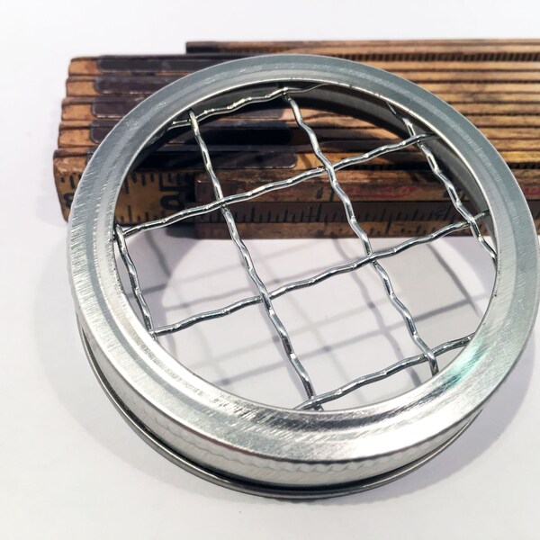 Mason Jar Frog Lid Etsy