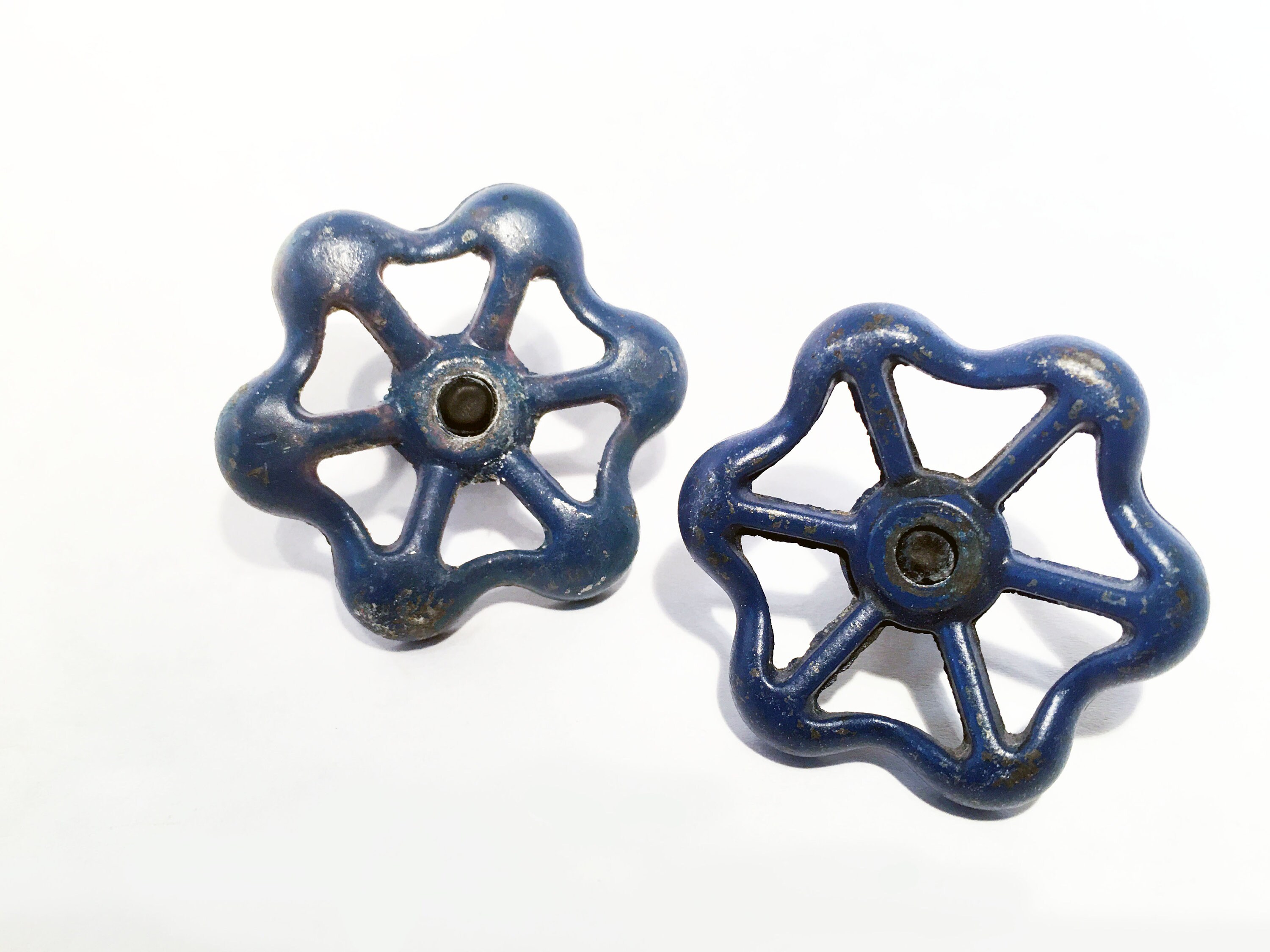 Perillas del gabinete del mango de la válvula vintage | Etsy