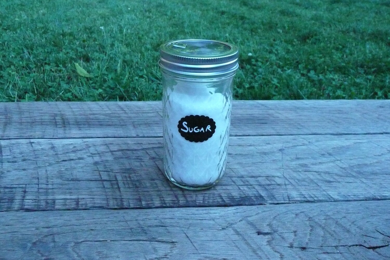 Mason Jar Parmesan Cheese or Spice Shaker Lid with Free Etsy