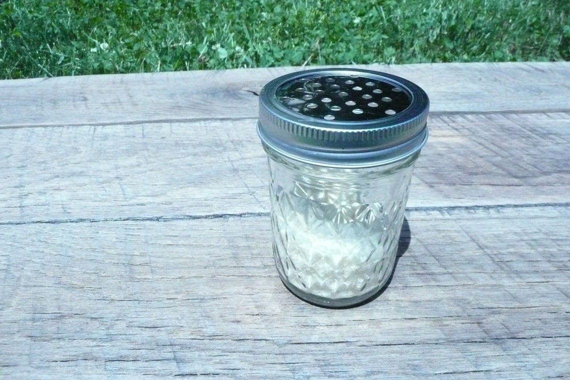 Mason Jar Parmesan Cheese or Spice Shaker Lid with Free Etsy