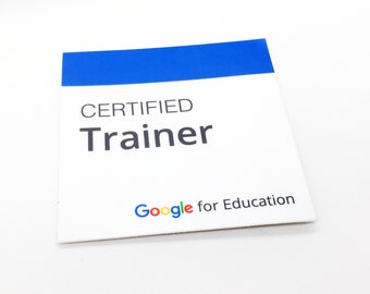 Google Certified Trainer - Teacher Laptop Sticker