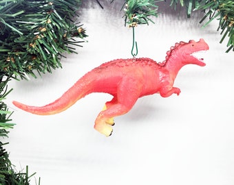 Dinosaur Christmas Ornaments - Large Size - Set of 12