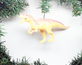 Dinosaur Christmas Ornaments - Large Size - Set of 6