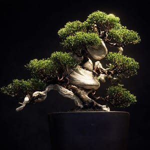Actual Tree Bonsai Juniperus Sarghenti Itoigawa Tanuki :Small Size