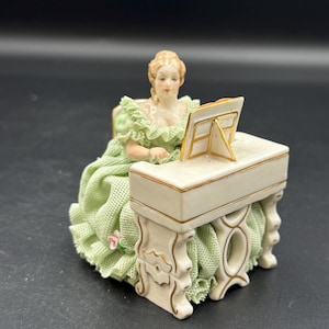 Irish Dresden Figurine Emerald Collection - Etsy