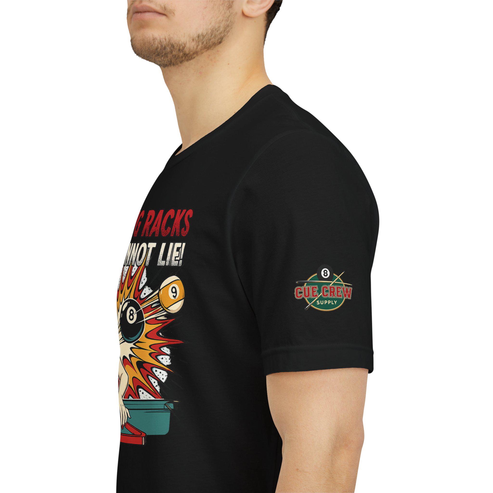 I Like Big Racks and I Cannot Lie T-shirt – Funny Pool Player Shirt ...