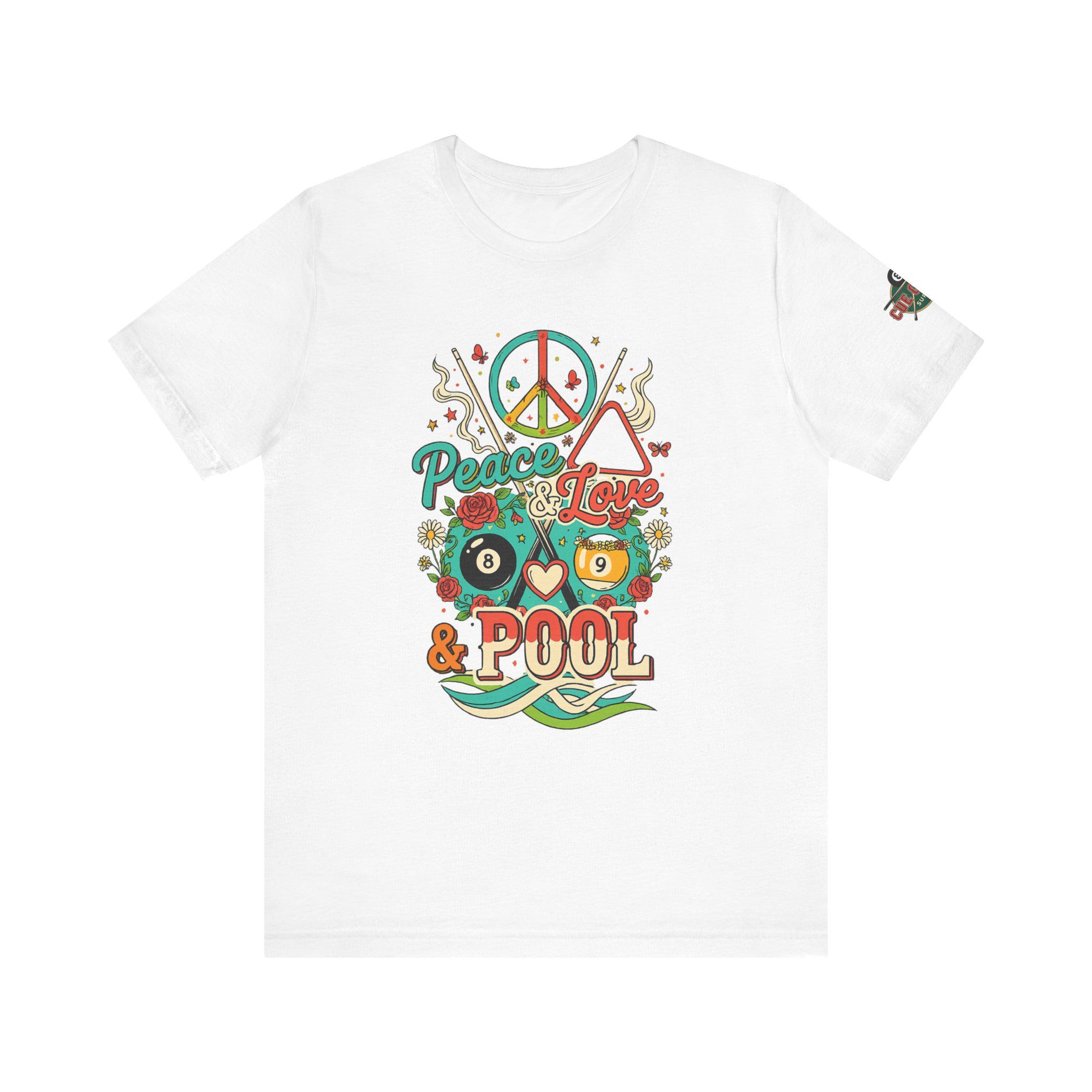 その他 POOL love & peace 5 その他 POOL love & peace 5 Peace Love Pool Tshirt - Etsy