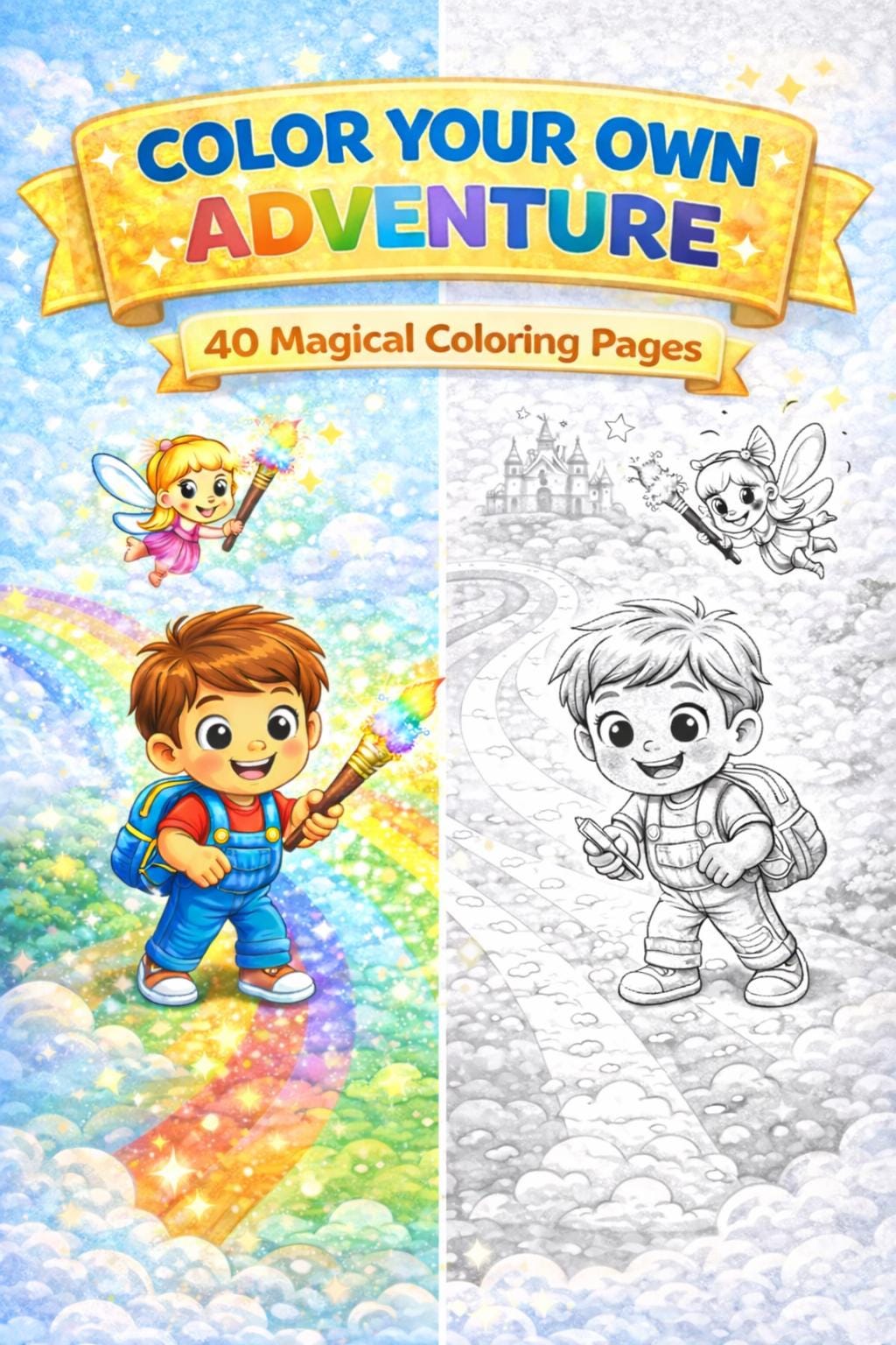 Milo Magical Color | Quest Coloring Book | Adventure Story Pages ...