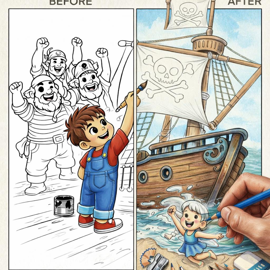 Milo Magical Color | Quest Coloring Book | Adventure Story Pages ...