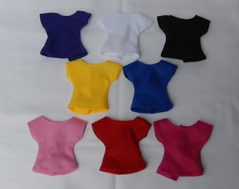 11.5" Fashion Doll Clothes / 1/6 Scale Doll Shirt or Top / Velcro Closure / Express Shipping Available at Checkout