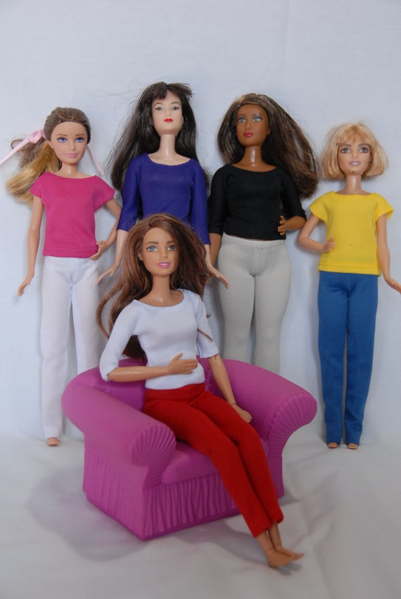 barbie doll pants