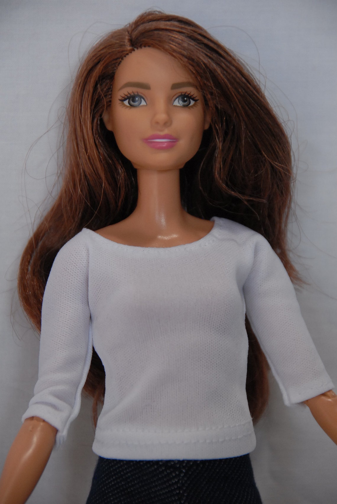 Handmade Barbie Clothes / Modest Doll Shirt-top / NO VELCRO© / - Etsy