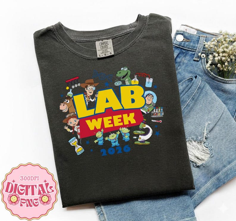 Aliens Toy Story Lab Week 2026 File, Lab Week Story 2026 File, Toy ...