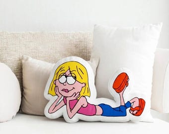 Lizzie McGuire Pillow, Disneyland Inspired Pillow, Birthday Girl Pillow, This Is What Dreams Are Made Of Pillow, Room Decor Pillow