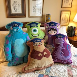 Mike Wazowski Pillow - Etsy