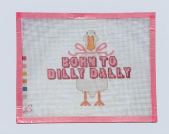 Dilly Dally Nadelspitze Mesh Canvas