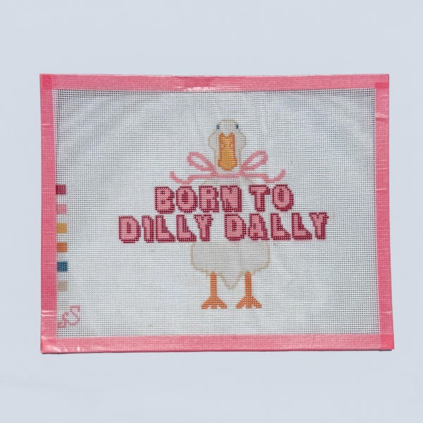 Dilly Dally Nadelspitze Mesh Canvas