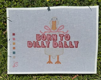 Lienzo de malla para bordar Dilly Dally