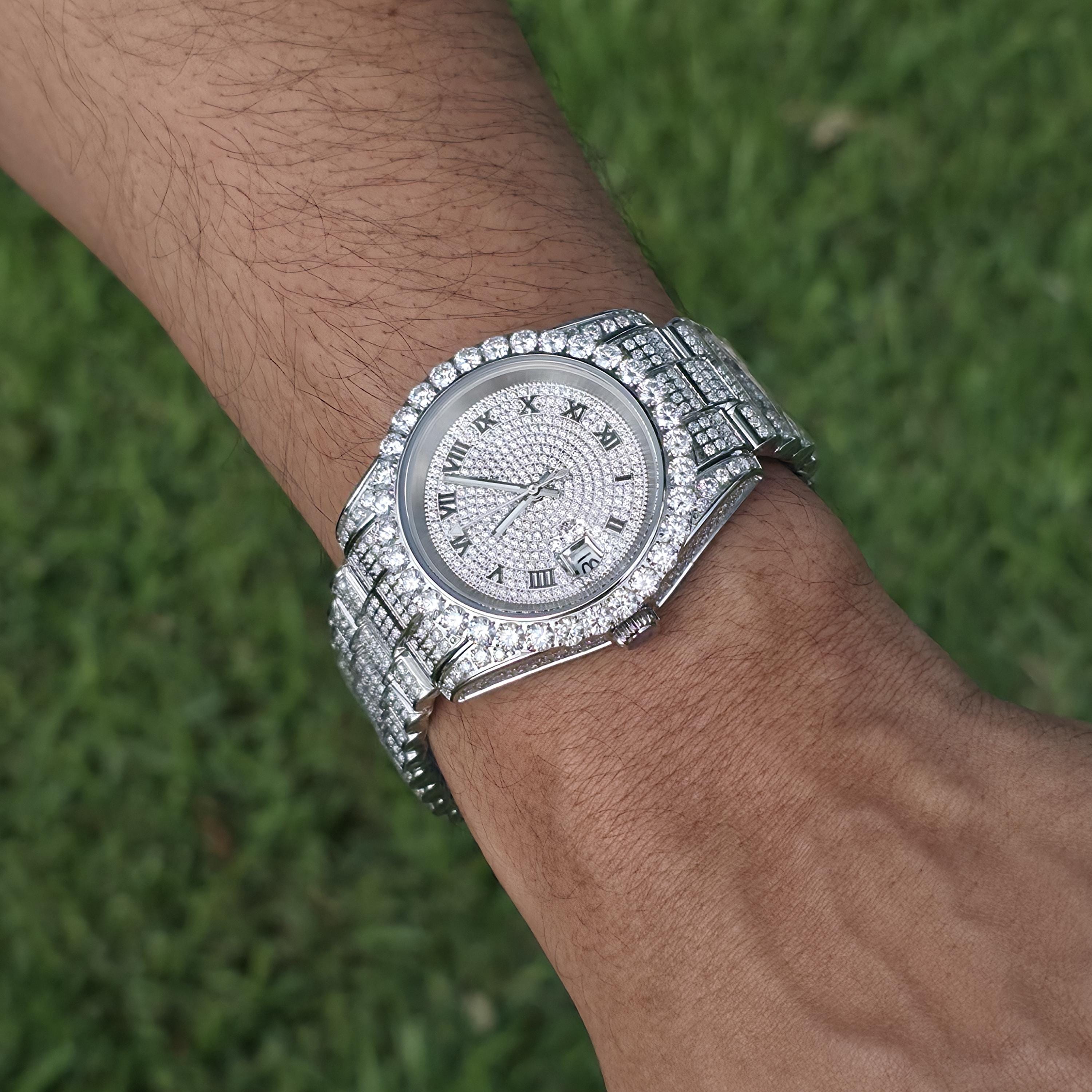 Iced out rolex - Etsy 日本