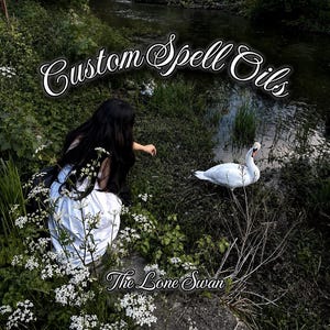 Custom Spell Oil | Personalized Intention Oil | Ritual Oil | Handmade Spiritual Oil