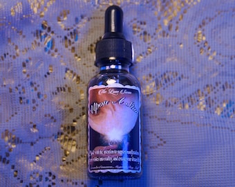 Upon A Star Spiritual Oil (1 oz) – Manifestation, Intention, Dream Life, Abundance, Witchcraft, Ritual & Anointing Oil.