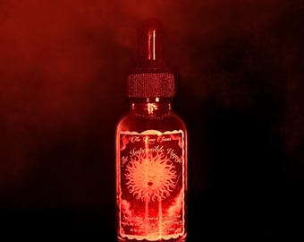 Das Sonnenöl der unmöglichen Reise | Sonnenmagie-Ritualöl für Kraft, Vitalität und Selbstvertrauen