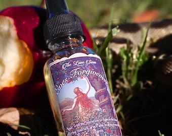 Eve’s Forgiveness Spiritual Oil (1 oz) – Self-Love, Heart Healing, Forgiveness, Emotional Release, Meditation, Anointing & Ritual Oil
