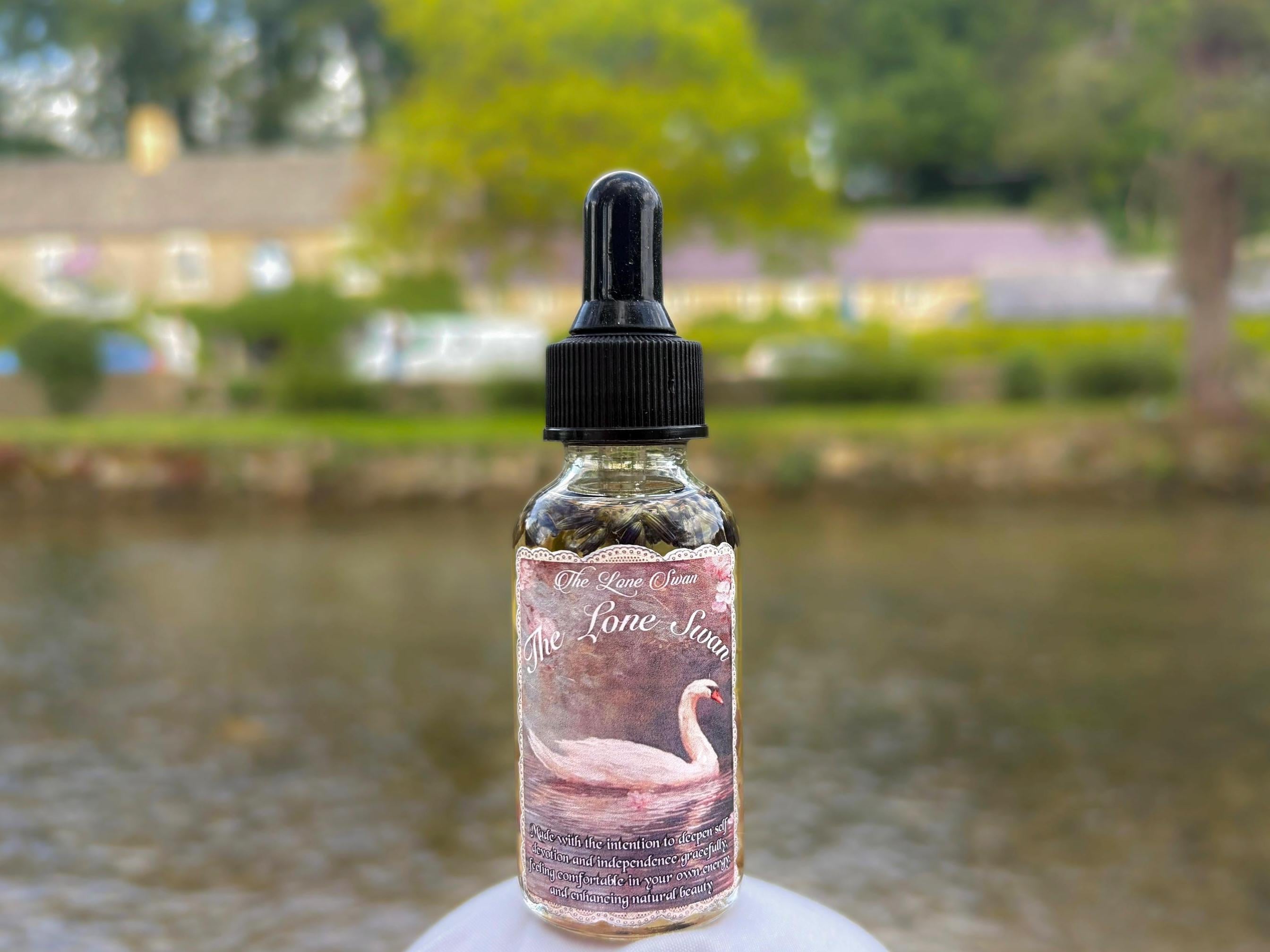 The Lone Swan Oils - Etsy