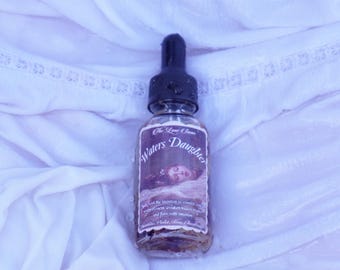 Water’s Daughter Spiritual Oil (1 oz) – Intuition, Water Element, Emotional Healing, Divine Feminine Ritual Oil.