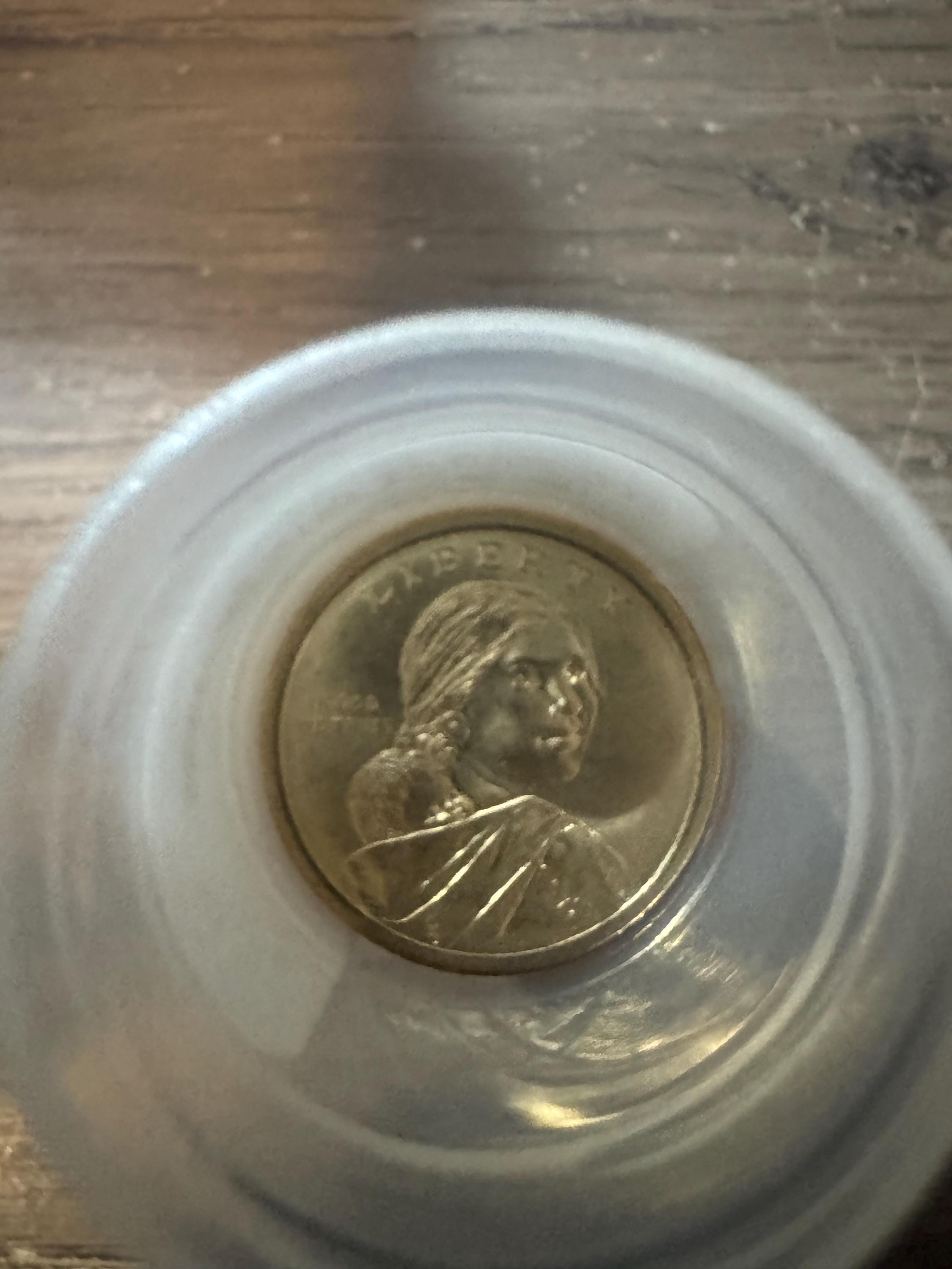 Sacagawea dollar - Etsy 日本