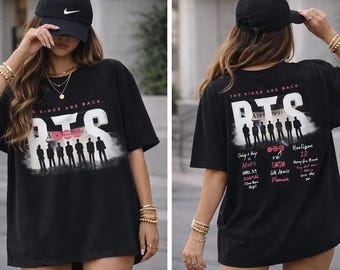 Design PNG vintage inspirado no K-pop, gráfico retrô estilo anos 90, arte de fã no estilo Bangtan, download digital para estampar camisetas, presente para fãs.