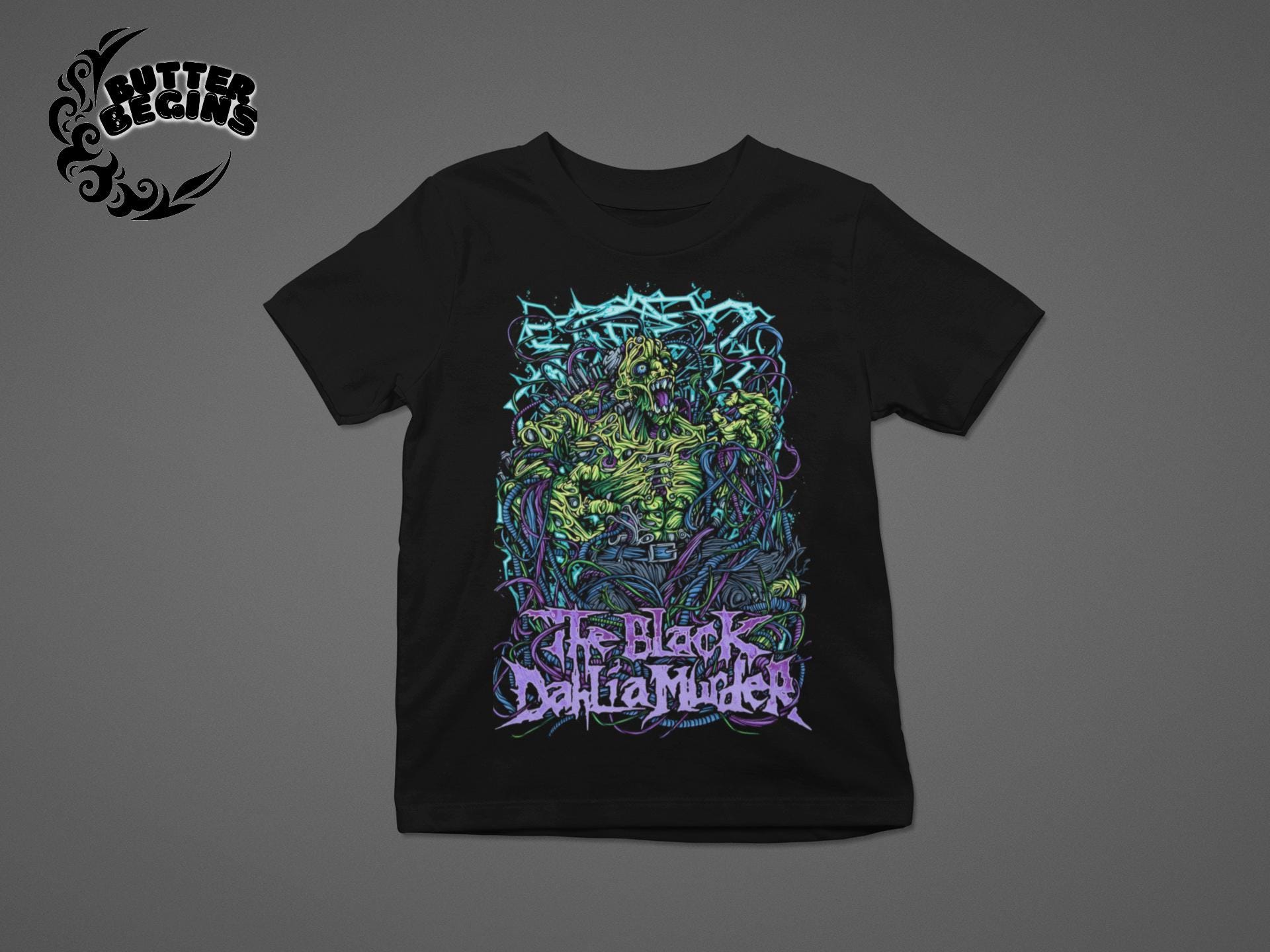 The black dahlia murder shirt - Etsy 日本