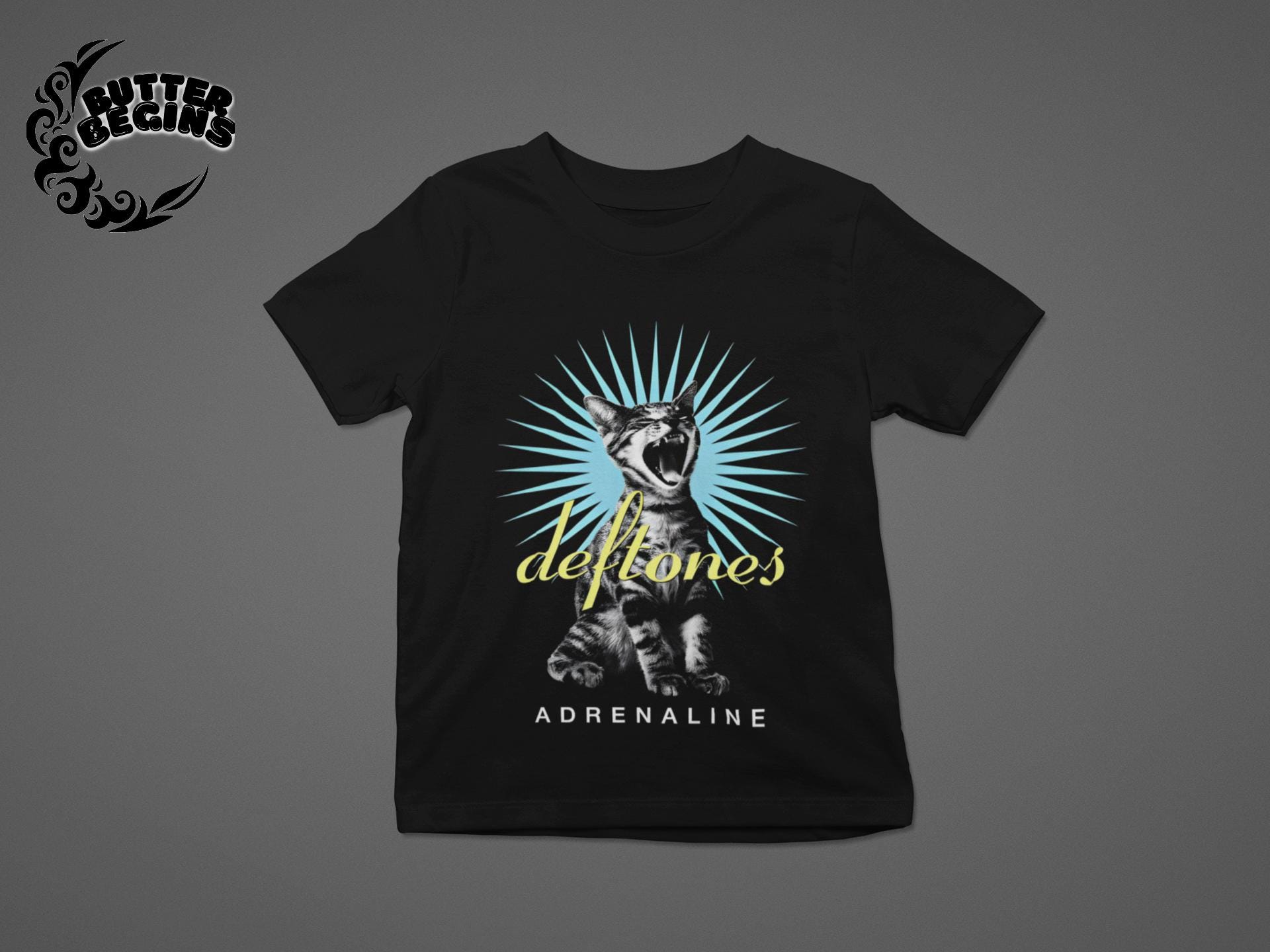 Deftones cat shirt - Etsy 日本