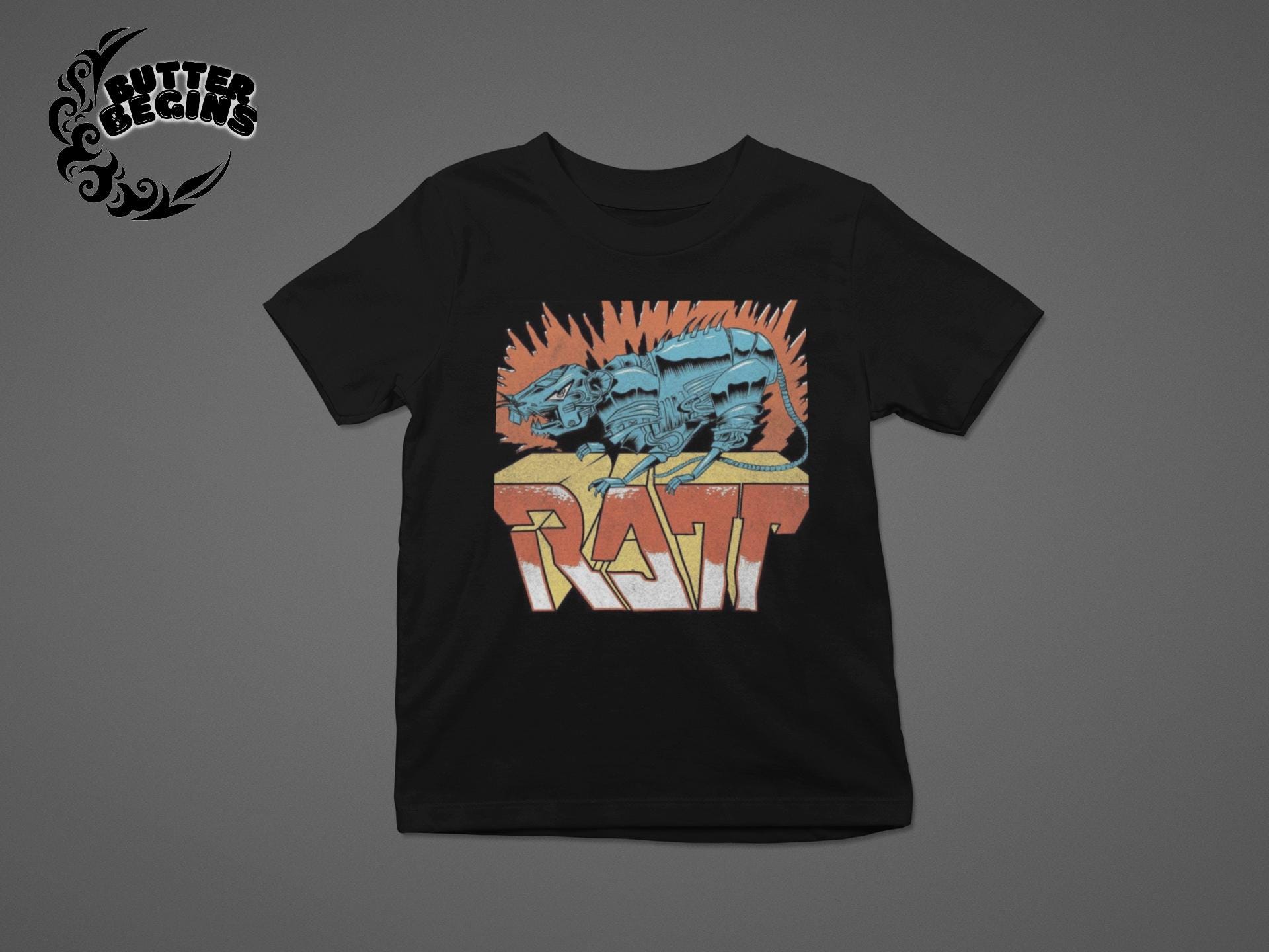 Ratt t shirt - Etsy 日本