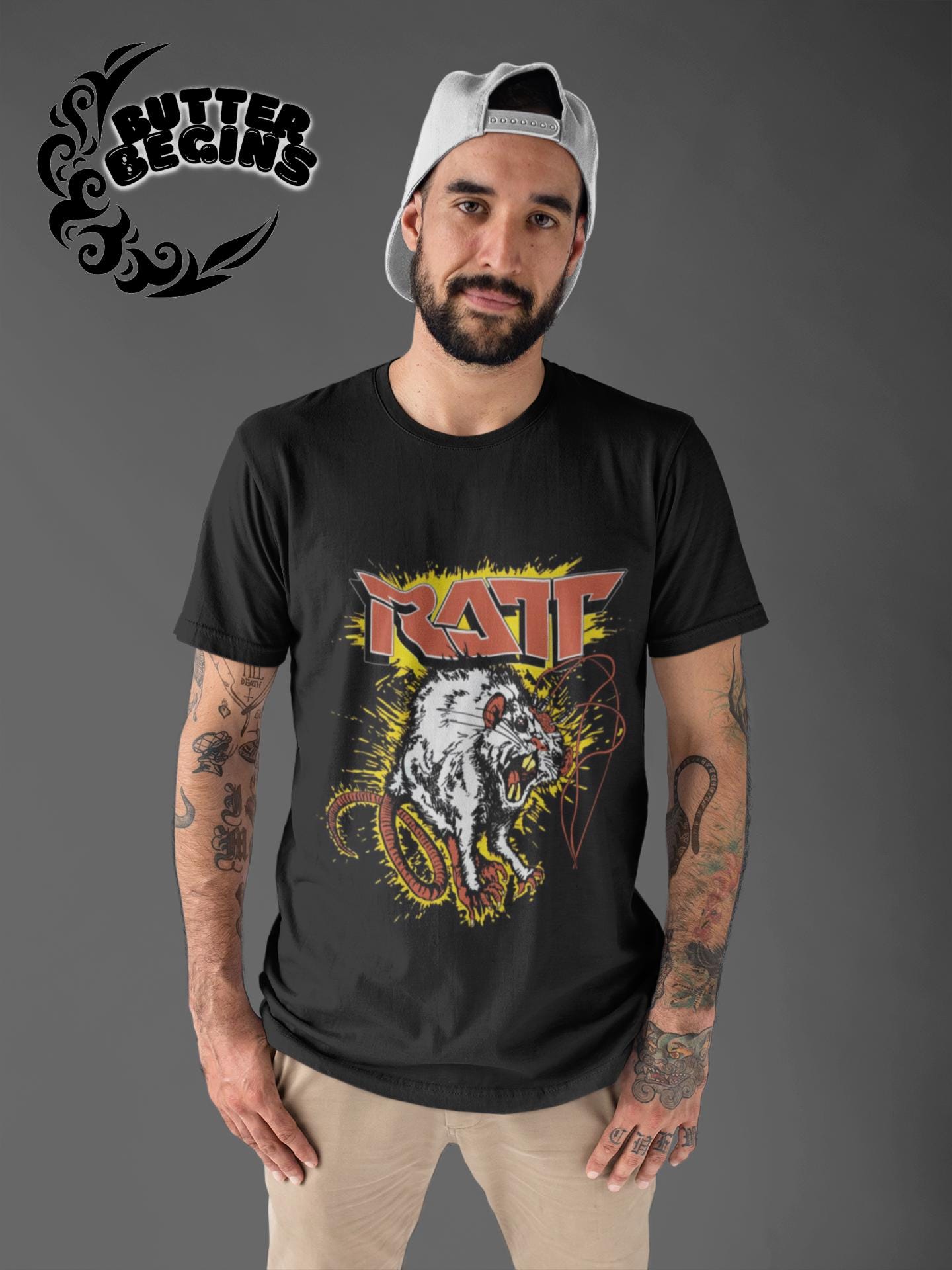 Ratt t shirt - Etsy 日本