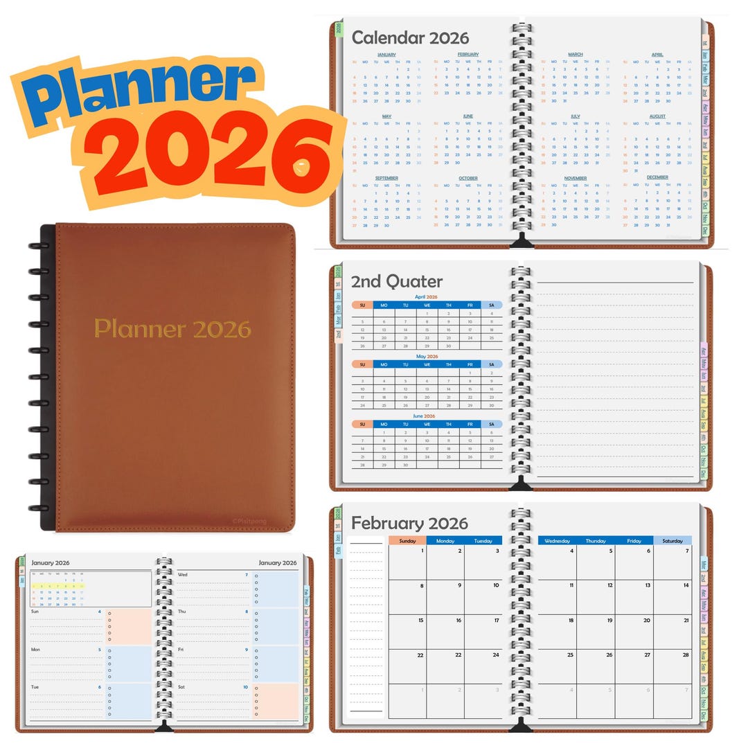 2026 Digital Planner | Daily, Weekly, Monthly | Goodnotes, Notability ...